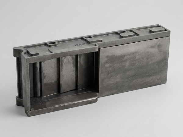 Ribbed Box Housing